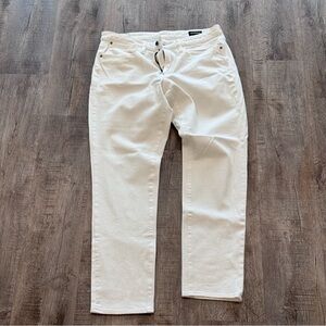 Bonobos Premium 4-Way Stretch Jeans Brilliant White Athletic Fit 34x34